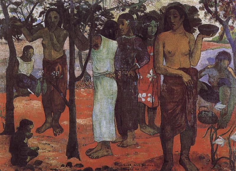 Paul Gauguin Warm days China oil painting art